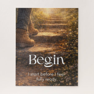 Motivational Quote Jigsaw Puzzle Inspirational