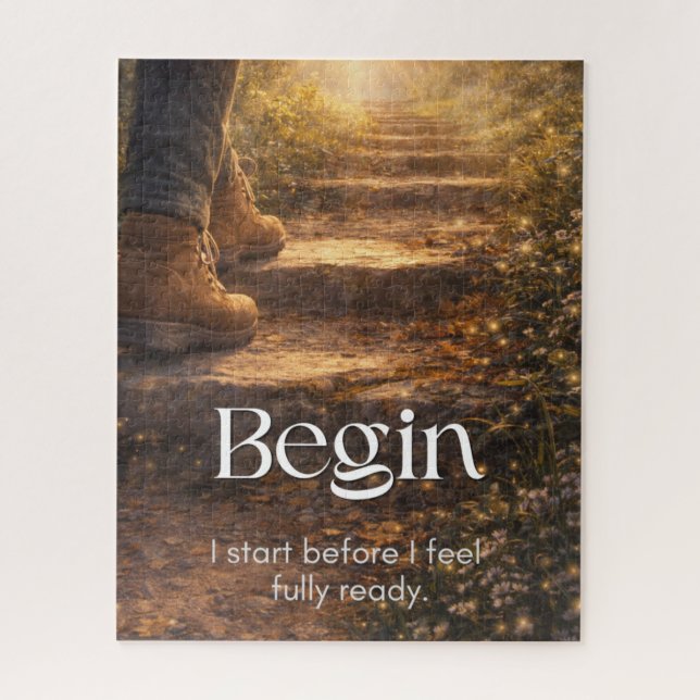 Motivational Quote Jigsaw Puzzle | Inspirational  (Vertical)