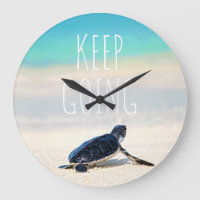 Motivational Quote Keep Going Turtle Beach
