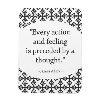 Motivational Quote Magnet