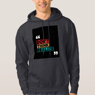 Motivational Quote Men's Sweatshirt