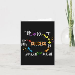 Motivational Quote Motivation Success Inspiration  Card