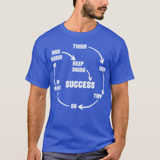 Motivational Quote Motivation Success Inspiration T-Shirt
