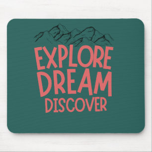 Motivational Quote MousePad 