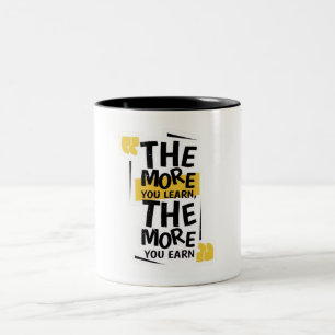 Motivational Quote Mug 