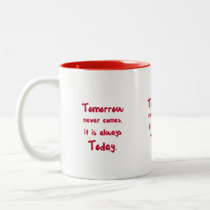 Motivational Quote Mug - Winspira