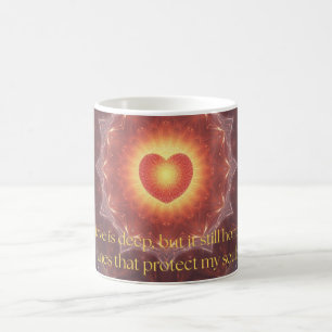 Motivational Quote on Love Mug
