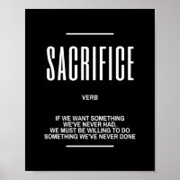 sacrifice quotes