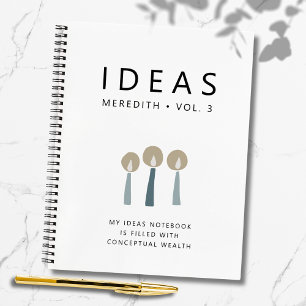 Motivational Quote Personalized Ideas Notebook