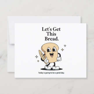 Motivational quote postcard