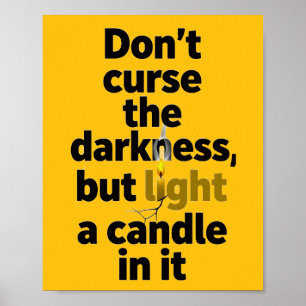 Motivational Quote Poster