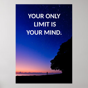 Motivational Quote Poster