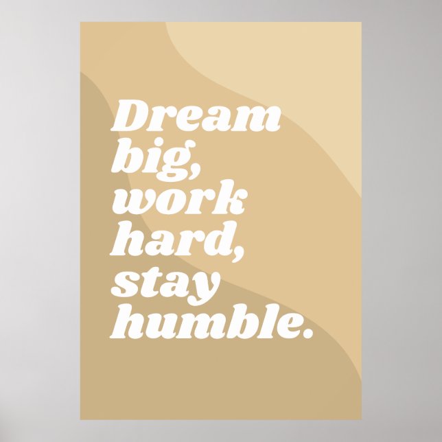 Motivational Quote Poster (Front)