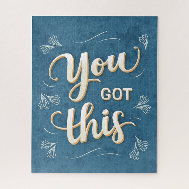 Motivational Quote Puzzle (Vertical)