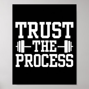Motivational Quote Saying Gym Fan Workout Fitness  Poster