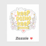 Motivational Quote Sticker 