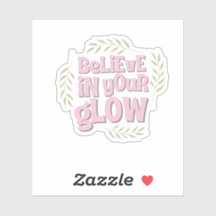 Motivational Quote Sticker