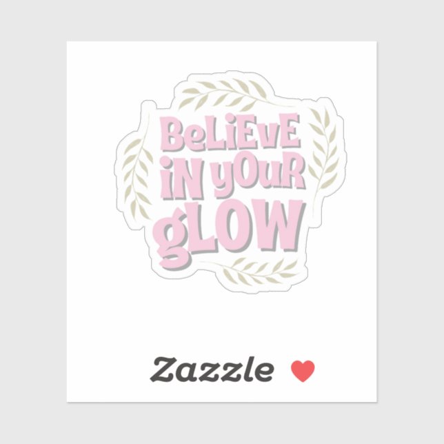 Motivational Quote Sticker  (Sheet)