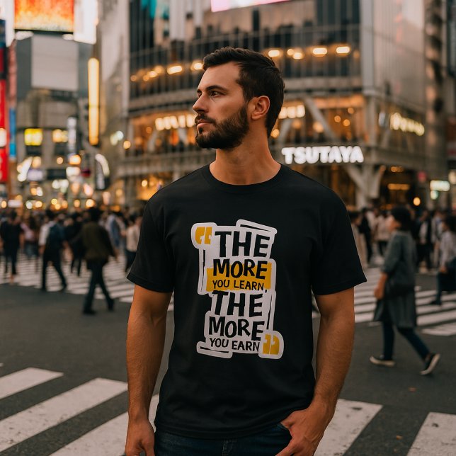 Motivational Quote T-Shirt  (Creator Uploaded)