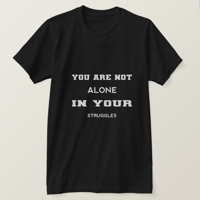 Motivational Quote T Shirts, Hoodies & Long Sleeve (Design Front)