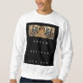 Motivational Quote Template Tiger Eye Modern Men's Sweatshirt