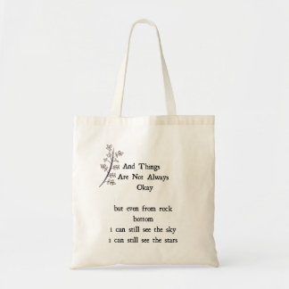 Motivational Quote tote Bag