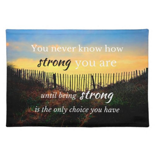 Cloth Placemat