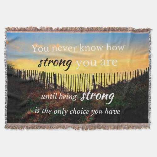 Throw Blanket