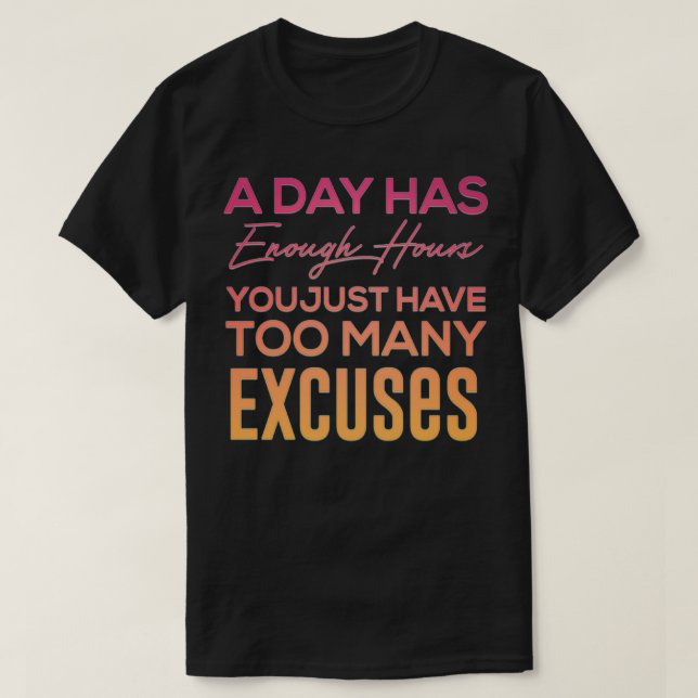 Motivational quotes 29 T-Shirt (Design Front)