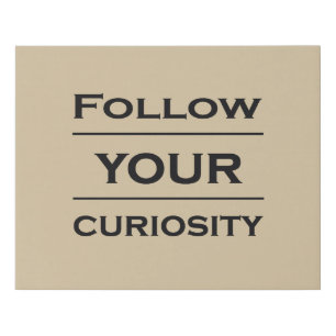 motivational quotes about life faux canvas print