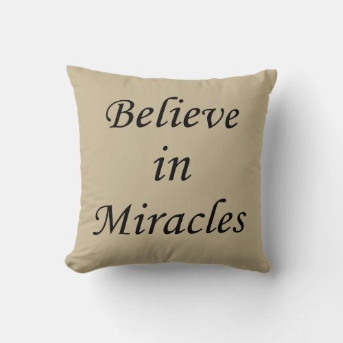 Motivational quotes about life positive sayings throw pillow