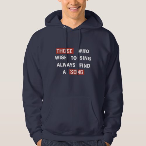 Motivational quotes about life sayings hoodie