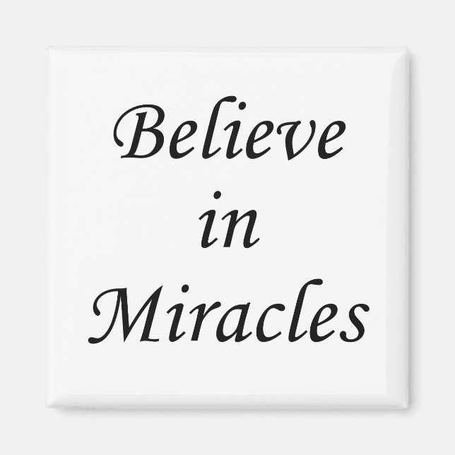 Motivational quotes about life sayings magnet (Front)