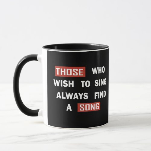 Motivational quotes about life sayings mug