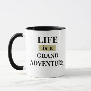motivational quotes about life sayings mug