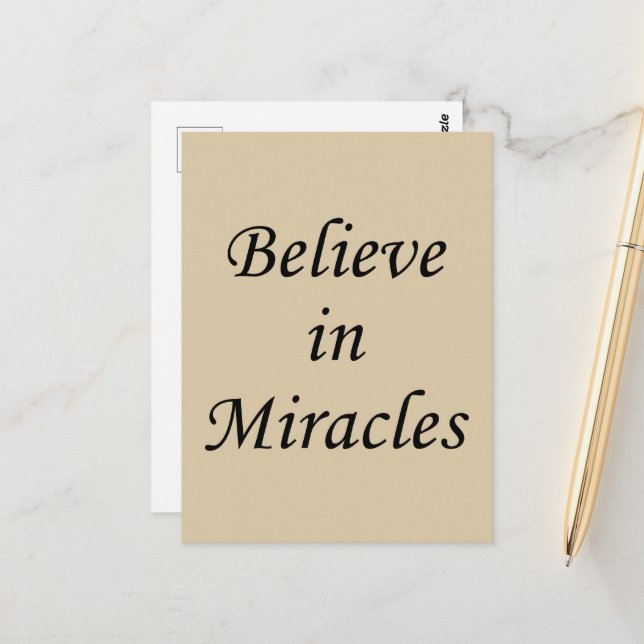 Motivational quotes about life sayings postcard (Front/Back In Situ)