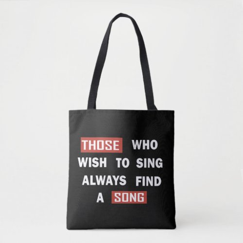 Motivational quotes about life sayings tote bag