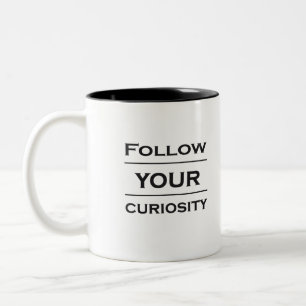 motivational quotes about life sayings Two-Tone coffee mug