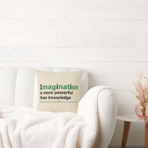 Motivational quotes about life throw pillow