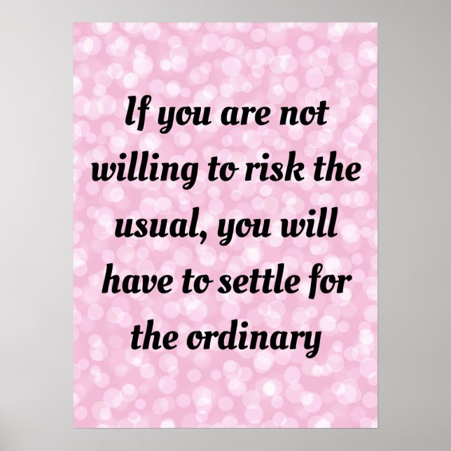 Motivational quotes and sayings  poster (Front)