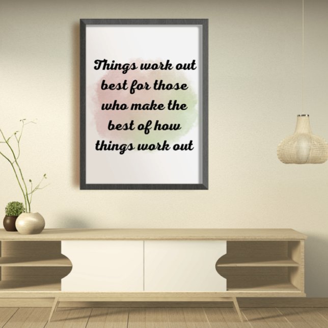 Motivational quotes and sayings wall art (Creator Uploaded)
