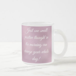 MOTIVATIONAL QUOTES COFFEE MUG