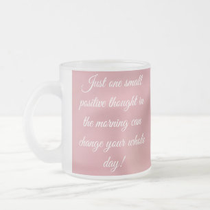 MOTIVATIONAL QUOTES   COFFEE MUG