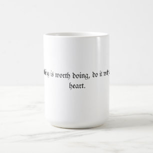 motivational quotes color morph mug