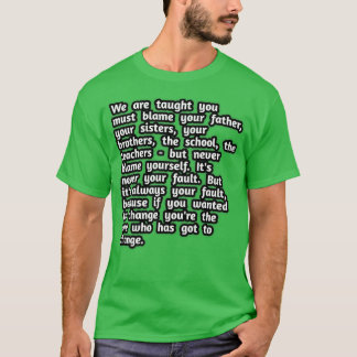 motivational quotes designs T-Shirt