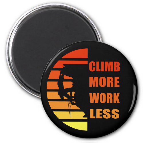 motivational quotes for climbers magnet
