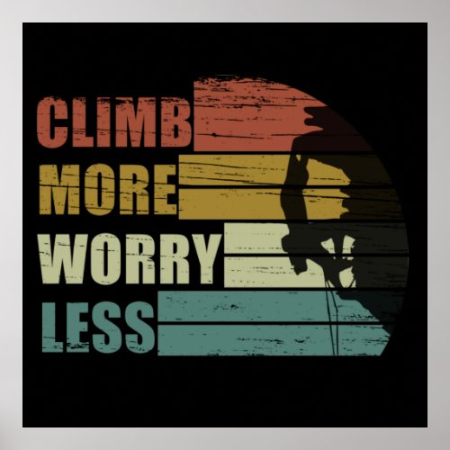 motivational quotes for climbers poster