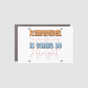 Motivational Quotes for Daily Inspiration Car Magnet
