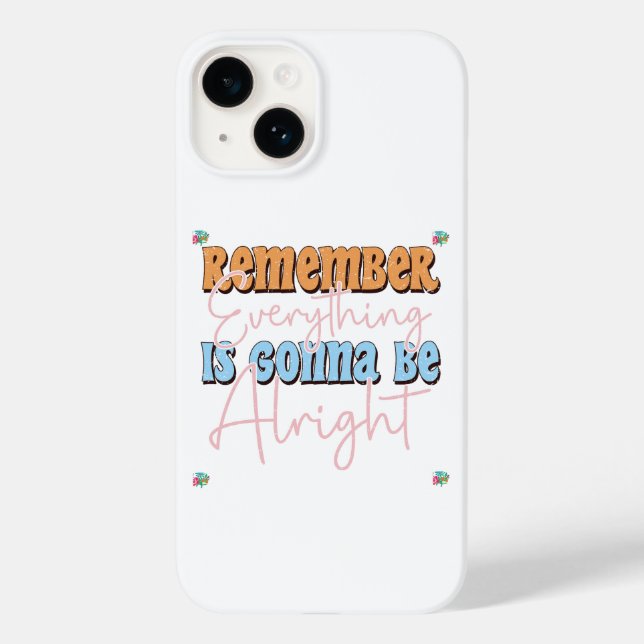 Motivational Quotes for Daily Inspiration  Case-Mate iPhone Case (Back)