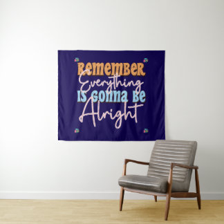 Motivational Quotes for Daily Inspiration Tapestry
